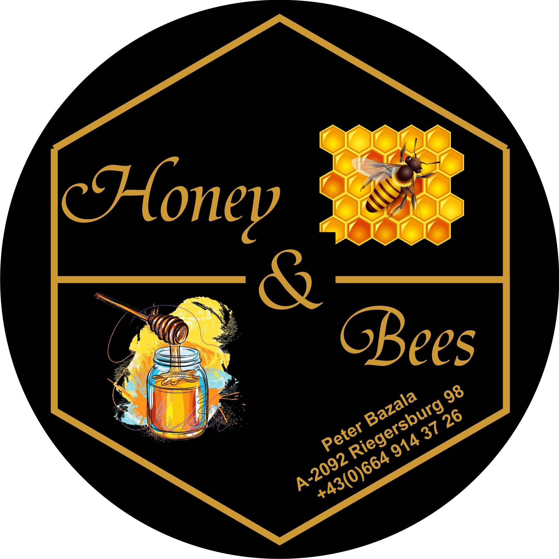 Imkerei – Bienenwabe (Symbolbild)